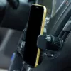 Maxlife szellőzőre erősíthető autós telefontartó MXCH-05 fekete-5900495074355 5 kép
