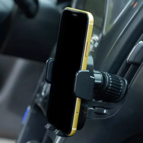 Maxlife szellőzőre erősíthető autós telefontartó MXCH-05 fekete-5900495074355 5 kép