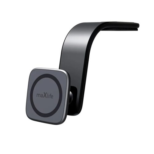 Maxlife autós tartó MXCH-15 mágneses fekete-5907457736313 1 kép