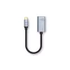 Maxlife adapter MXHC-01 HDMI - USB-C 4K 60HZ fekete-5907457776067 2 kép