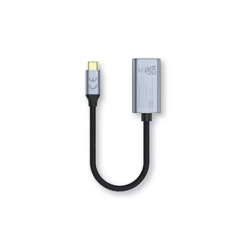 Maxlife adapter MXHC-01 HDMI - USB-C 4K 60HZ fekete-5907457776067 2 kép
