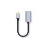 Maxlife adapter MXHC-01 HDMI - USB-C 4K 60HZ fekete-5907457776067 3 kép