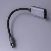 Maxlife adapter MXHC-01 HDMI - USB-C 4K 60HZ fekete-5907457776067 4 kép
