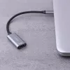 Maxlife adapter MXHC-01 HDMI - USB-C 4K 60HZ fekete-5907457776067 5 kép