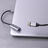 Maxlife adapter MXHC-01 HDMI - USB-C 4K 60HZ fekete-5907457776067 6 kép
