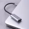 Maxlife adapter MXHC-01 HDMI - USB-C 4K 60HZ fekete-5907457776067 7 kép