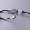 Maxlife adapter MXHC-01 HDMI - USB-C 4K 60HZ fekete-5907457776067 9 kép