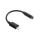 iPhone Maxlife adapter audio MXJL-02 jack 3,5 mm - Lightning fekete-5907674501060 1 kép
