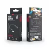 iPhone Maxlife adapter audio MXJL-02 jack 3,5 mm - Lightning fekete-5907674501060 2 kép