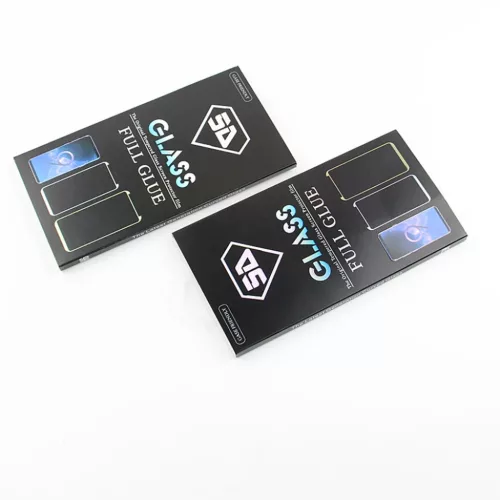 Edzett üveg 5D Samsung Galaxy S9 G960 fekete keret üvegfólia-5900495695437 6 kép
