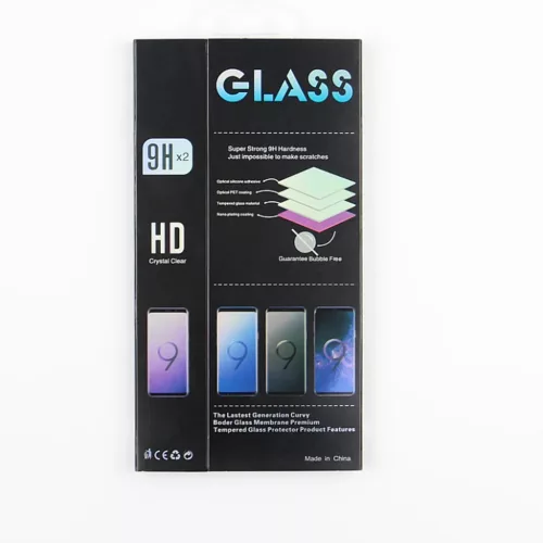 Edzett üveg 5D Honor Magic 5 Pro fekete keret üvegfólia-5900495456229 4 kép