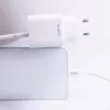Maxlife MXTC-06-20C PD QC töltő 1x USB-C 20W fehér + USB-C - USB-C -5907457738393 6 kép