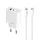 Maxlife MXTC-06-20AC PD QC töltő 1x USB-C 1x USB 20W fehér + USB-C - Lightning kábel 20W