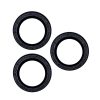 Lencsevédő üveg iPhone 15 Plus 6,7" fekete csillogó (2 db)-5907457751422 1 kép