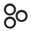 Lencsevédő üveg iPhone 15 Plus 6,7" fekete csillogó (2 db)-5907457751422 1 kép