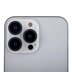 Lencsevédő üveg iPhone 15 Plus 6,7" fekete csillogó (2 db)-5907457751422 2 kép