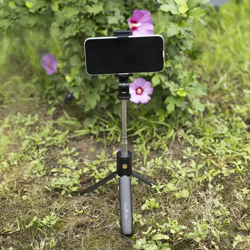 Maxlife Bluetooth szelfibot tripod MXST-100 fekete-5907457751729 7 kép
