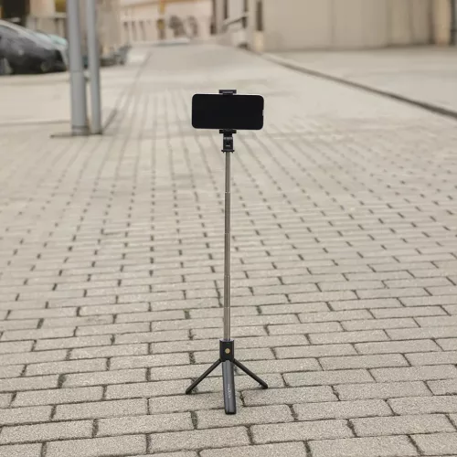 Maxlife Bluetooth szelfibot tripod MXST-100 fekete-5907457751729 8 kép