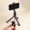 Maxlife Bluetooth szelfibot tripod MXST-100 fekete-5907457751729 10 kép