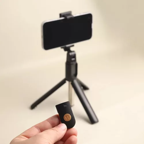 Maxlife Bluetooth szelfibot tripod MXST-100 fekete-5907457751729 10 kép