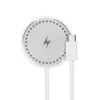 Maxlife MXWC-05 mágneses vezeték nélküli töltő 15W fehér