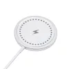 Maxlife MXWC-05 mágneses vezeték nélküli töltő 15W fehér-5907457779273 3 kép