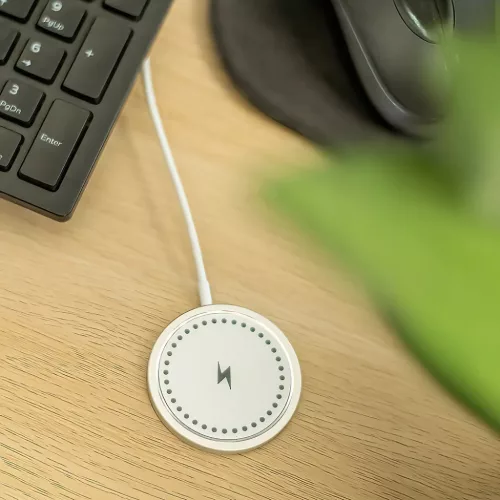 Maxlife MXWC-05 mágneses vezeték nélküli töltő 15W fehér-5907457779273 7 kép
