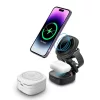 Maxlife MXWC-06 mágneses vezeték nélküli töltő 15W fehér 3 az 1-5907457780149 1 kép