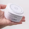 Maxlife MXWC-06 mágneses vezeték nélküli töltő 15W fehér 3 az 1-5907457780149 7 kép