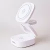 Maxlife MXWC-06 mágneses vezeték nélküli töltő 15W fehér 3 az 1-5907457780149 8 kép