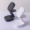 Maxlife MXWC-06 mágneses vezeték nélküli töltő 15W fehér 3 az 1-5907457780149 10 kép