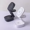 Maxlife MXWC-06 mágneses vezeték nélküli töltő 15W fehér 3 az 1-5907457780149 10 kép