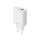Maxlife MXTC-10-20AC PD QC töltő 1x USB-C 1x USB 20W fehér-5907457789838 1 kép