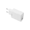 Maxlife MXTC-10-20AC PD QC töltő 1x USB-C 1x USB 20W fehér-5907457789838 2 kép
