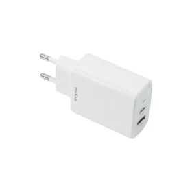 Maxlife MXTC-10-20AC PD QC töltő 1x USB-C 1x USB 20W fehér-5907457789838 2 kép