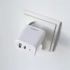 Maxlife MXTC-10-20AC PD QC töltő 1x USB-C 1x USB 20W fehér-5907457789838 5 kép