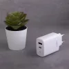 Maxlife MXTC-10-20AC PD QC töltő 1x USB-C 1x USB 20W fehér-5907457789838 6 kép
