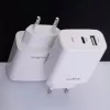 Maxlife MXTC-10-20AC PD QC töltő 1x USB-C 1x USB 20W fehér-5907457789838 8 kép