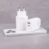 Maxlife MXTC-10-20AC PD QC töltő 1x USB-C 1x USB 20W fehér-5907457789838 10 kép