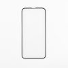 iPhone 16e 5D edzett üveg fekete keretes üvegfólia