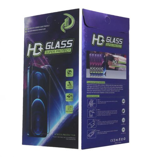 Edzett üveg 9D Samsung Galaxy S25 üvegfólia