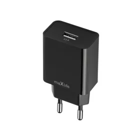 Maxlife MXTC-11 töltő 1x USB-A 2,1A fekete