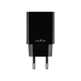 Maxlife MXTC-11 töltő 1x USB-A 2,1A fekete-5907504575520 2 kép