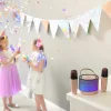 Maxlife Bluetooth karaoke hangszóró MXKS-200 fehér-5907457738690 5 kép