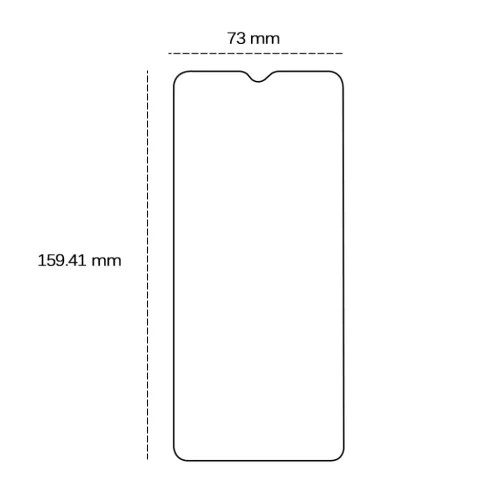 Xiaomi Redmi A5 4G üvegfólia-5906961995308 2 kép