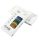 Edzett üveg 2,5D iPhone 16 6,1" 10in1 üvegfólia-5907457791541 1 kép