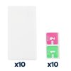 Edzett üveg 2,5D iPhone 16 6,1" 10in1 üvegfólia-5907457791541 6 kép