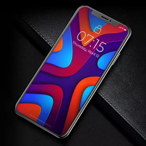 2,5D matt üvegfólia iPhone 7 / 8 / SE 2020 / SE 2022 üvegfólia-5900495667793 3 kép