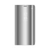 Smart Clear View ezüst tok Samsung Galaxy A35 5G-hez