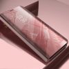 Smart Clear View tok Samsung Galaxy A25 5G (global) pink-5907457726550 4 kép